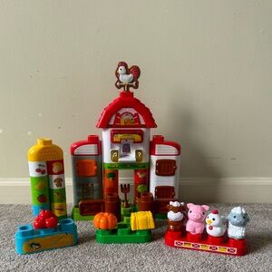 LeapFrog Leap Builders Food Fun Family Farm